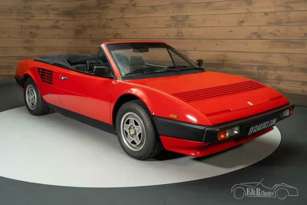 Ferrari Mondial Cabrio | Onderhoudsbekannte Geschichte | 01/1984-photo-4