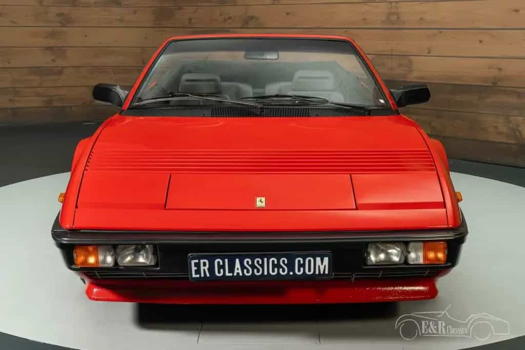 Ferrari Mondial Cabrio | Onderhoudsbekannte Geschichte | 01/1984-photo-5