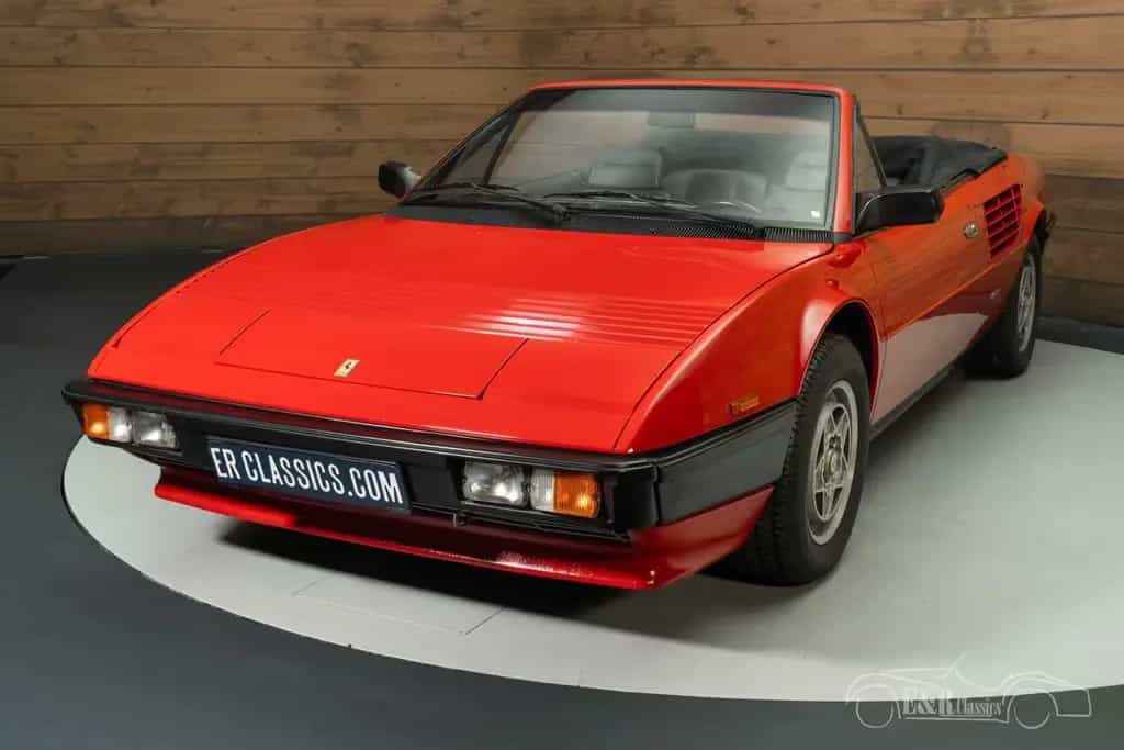 Ferrari Mondial Cabrio | Onderhoudsbekannte Geschichte | 01/1984-photo-6
