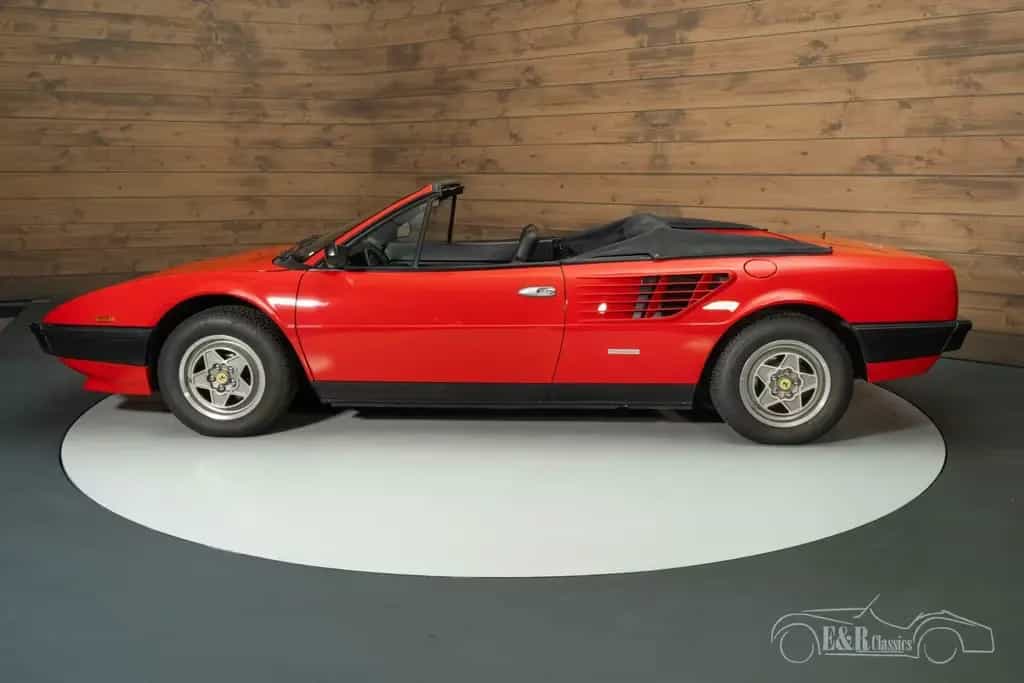 Ferrari Mondial Cabrio | Onderhoudsbekannte Geschichte | 01/1984-photo-7