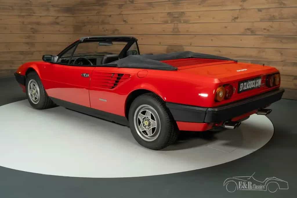 Ferrari Mondial Cabrio | Onderhoudsbekannte Geschichte | 01/1984-photo-8