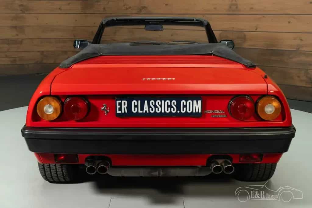 Ferrari Mondial Cabrio | Onderhoudsbekannte Geschichte | 01/1984-photo-9