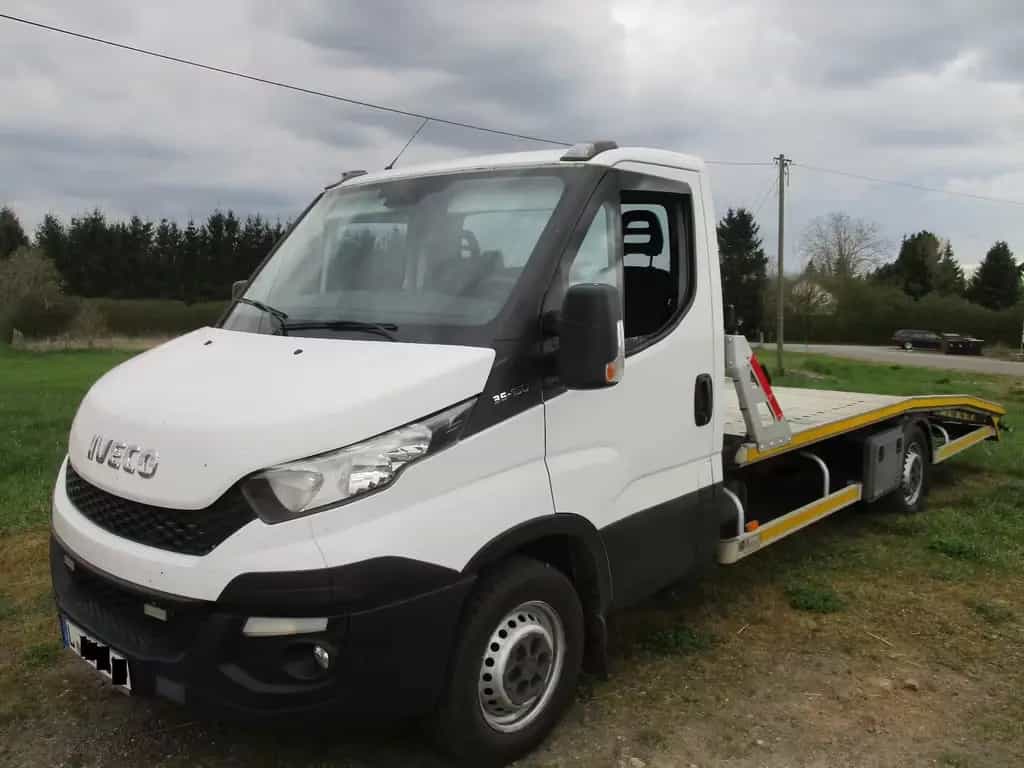 Iveco Other Daily 2.3D Abschleppwagen Autotransporter 3,5t 08/2015-photo-0