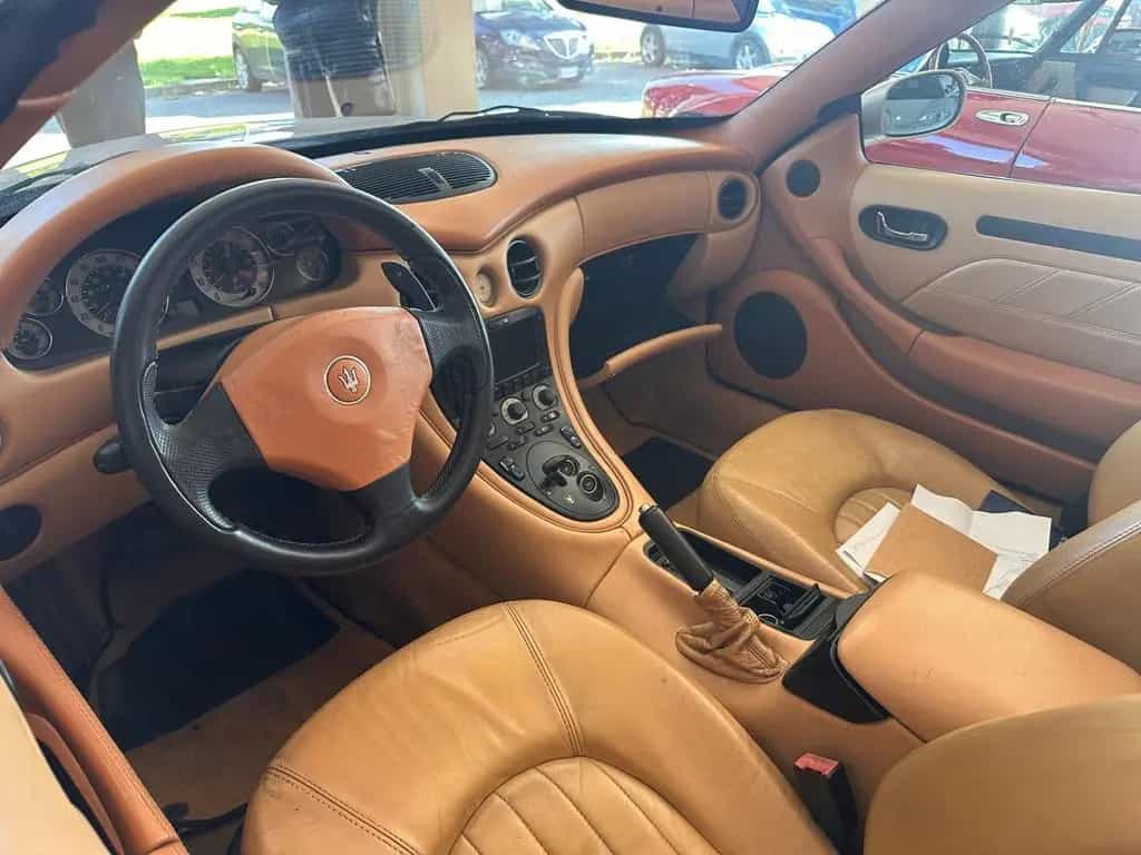Maserati Spyder 4.2 V8 32V Cambiocorsa 10/2002-photo-5