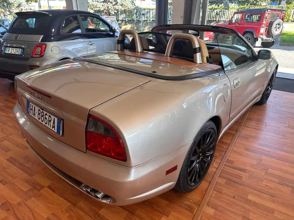 Maserati Spyder 4.2 V8 32V Cambiocorsa 10/2002-photo-8