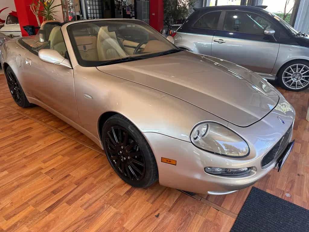 Maserati Spyder 4.2 V8 32V Cambiocorsa 10/2002-photo-9