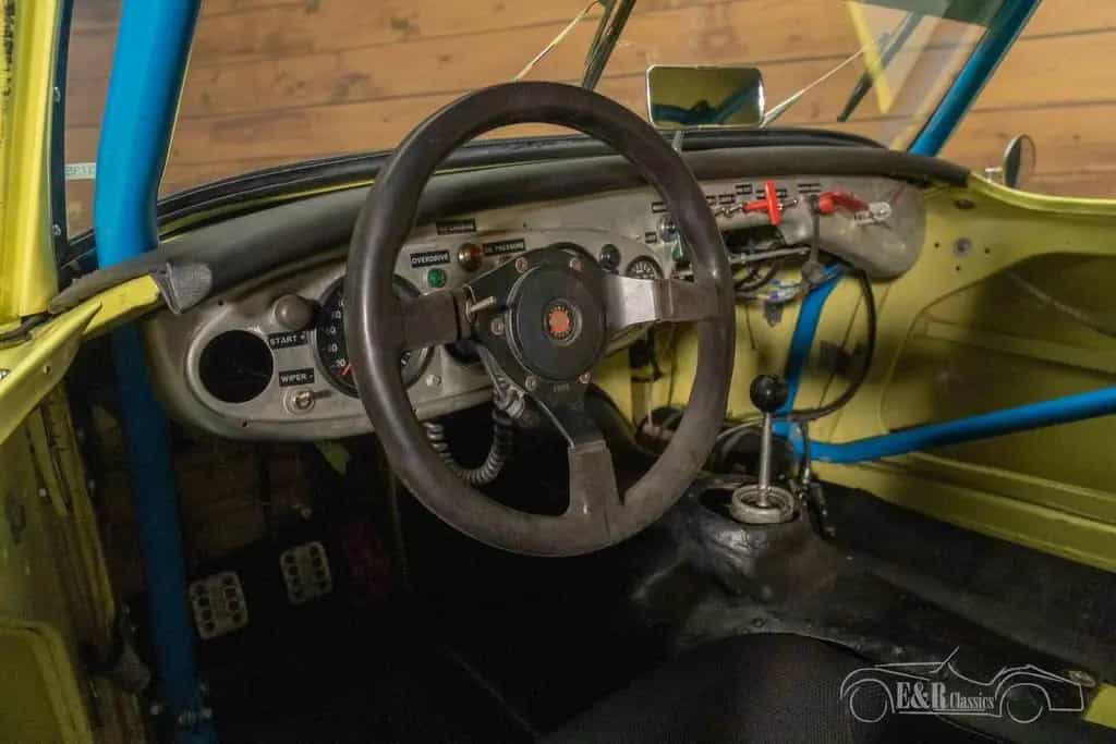 Austin Healey Coupe 01/1959-photo-12