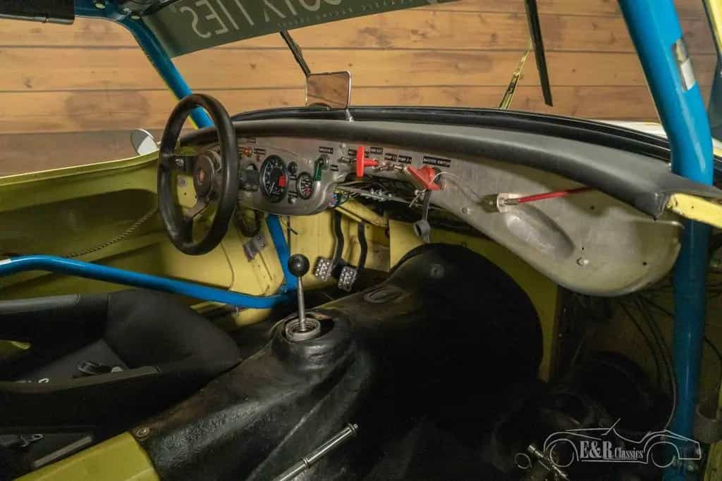 Austin Healey Coupe 01/1959-photo-13