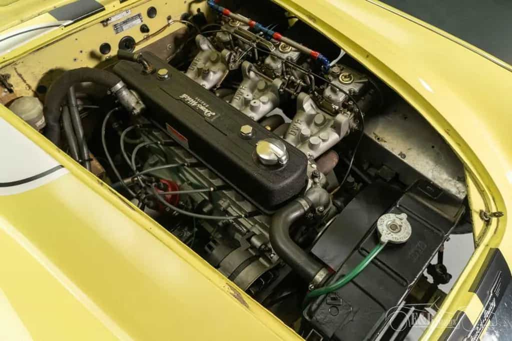Austin Healey Coupe 01/1959-photo-16