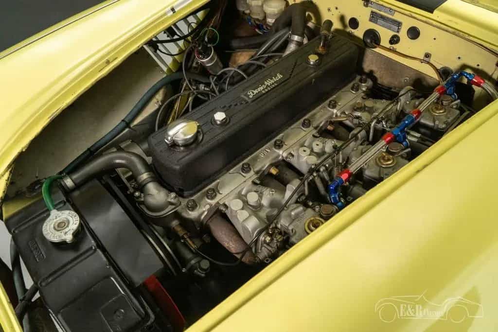 Austin Healey Coupe 01/1959-photo-2