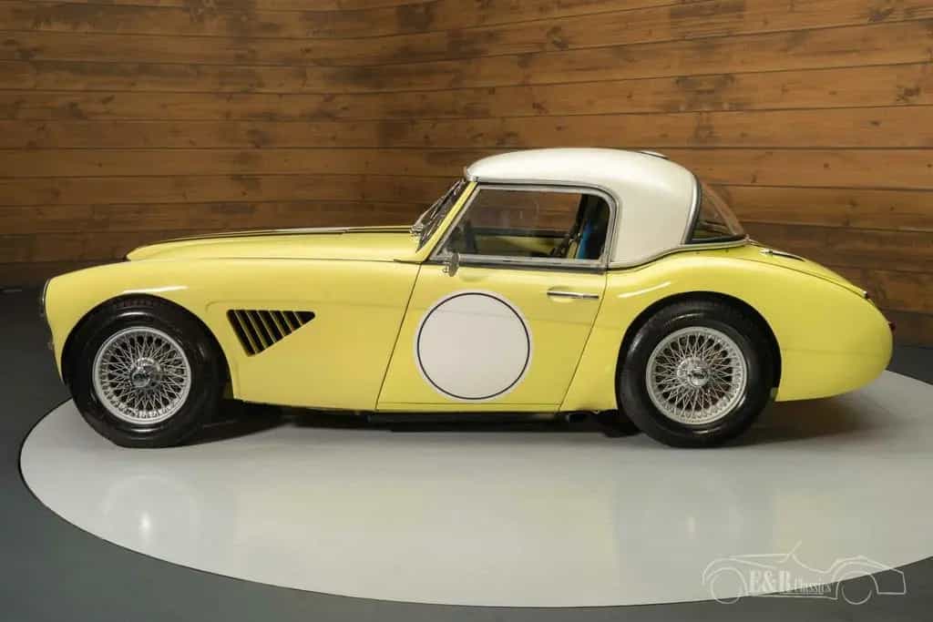 Austin Healey Coupe 01/1959-photo-3