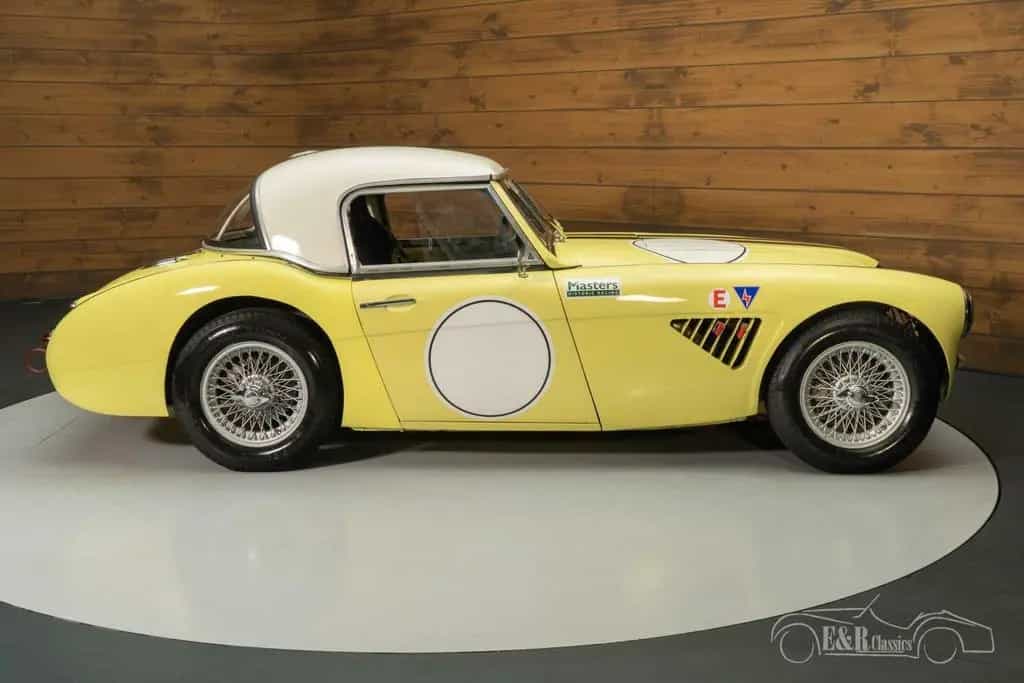 Austin Healey Coupe 01/1959-photo-4