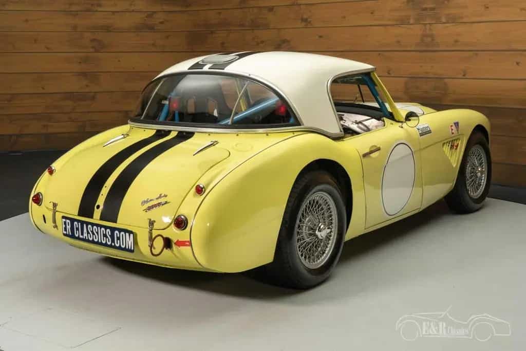Austin Healey Coupe 01/1959-photo-5