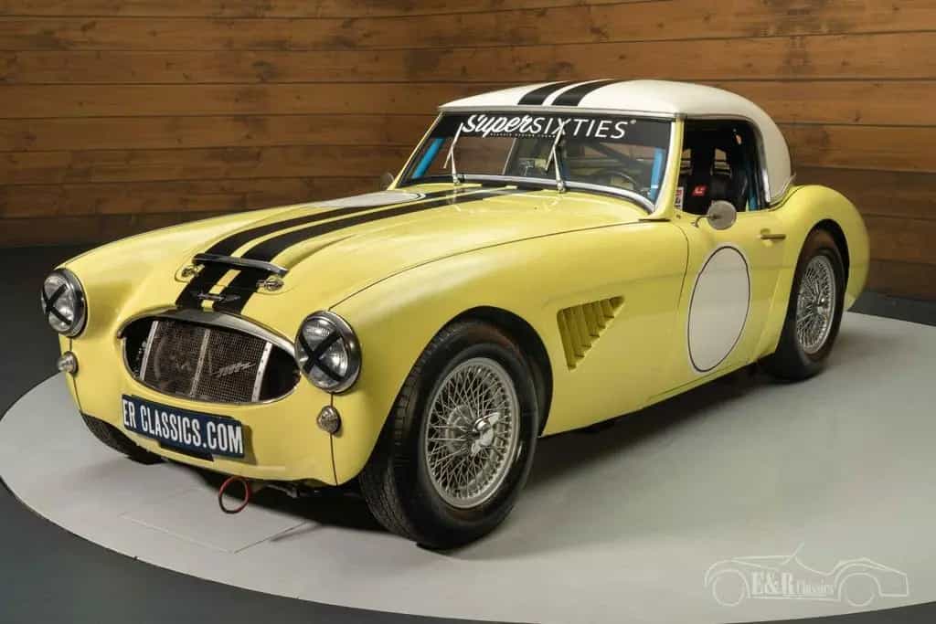 Austin Healey Coupe 01/1959-photo-7