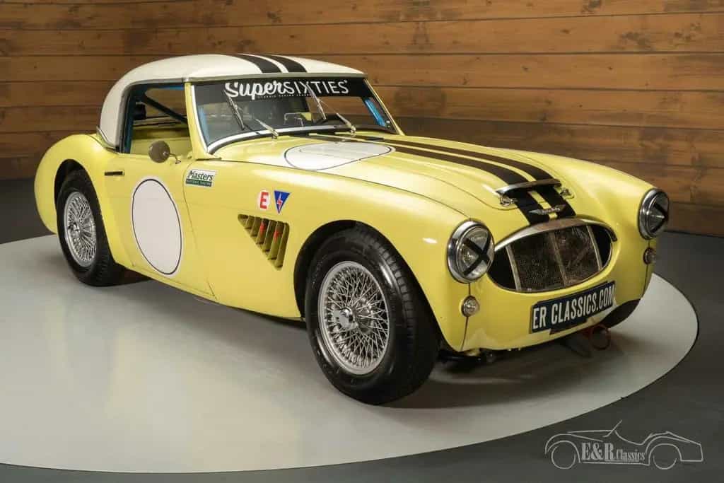 Austin Healey Coupe 01/1959-photo-9