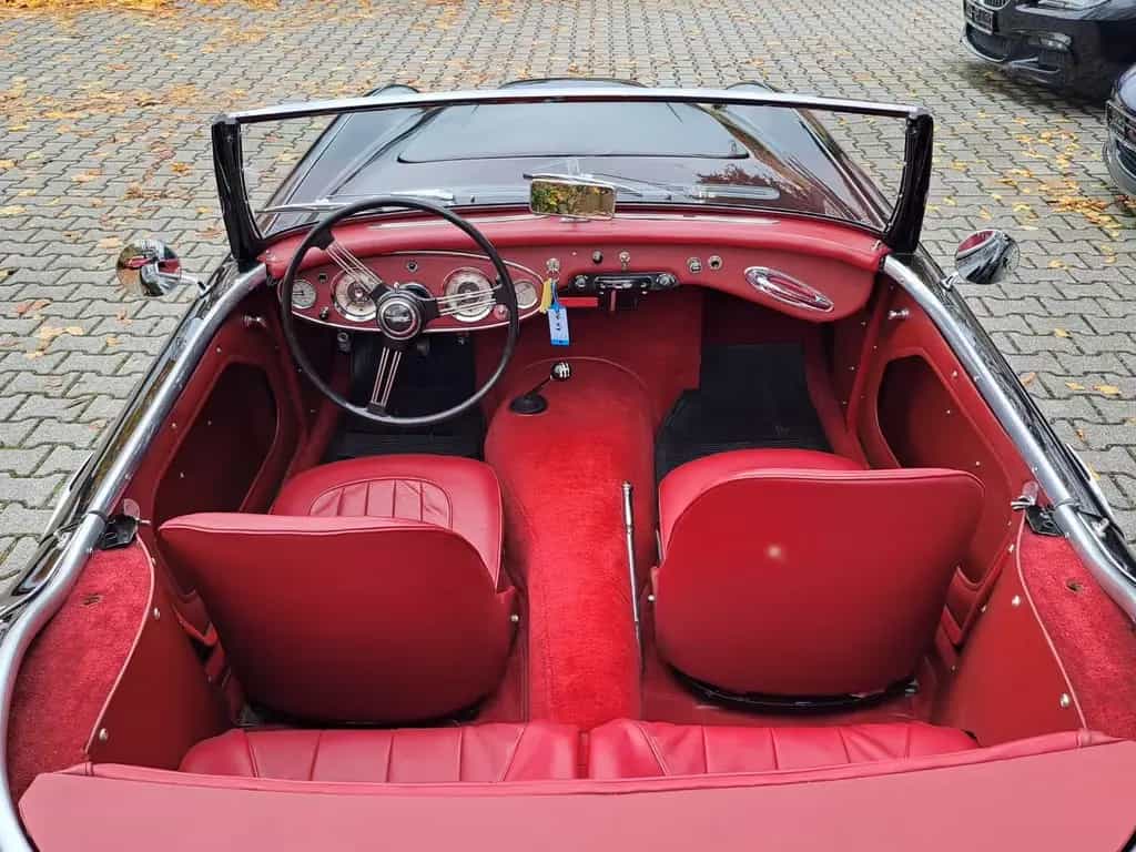 Austin Healey Other A H 100/6 BN4 2+2 -dt. Toprestauration ! 07/1959-photo-12