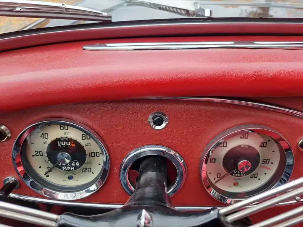 Austin Healey Other A H 100/6 BN4 2+2 -dt. Toprestauration ! 07/1959-photo-14