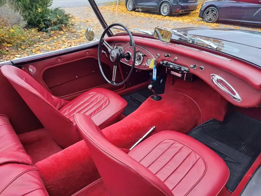Austin Healey Other A H 100/6 BN4 2+2 -dt. Toprestauration ! 07/1959-photo-17