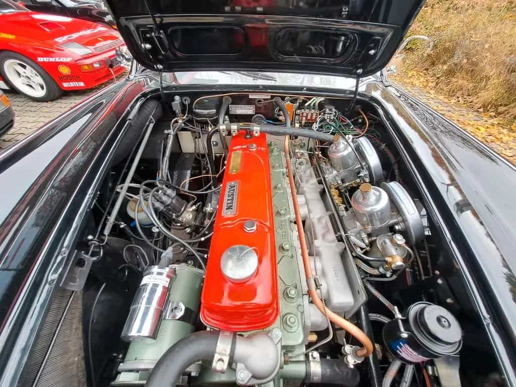 Austin Healey Other A H 100/6 BN4 2+2 -dt. Toprestauration ! 07/1959-photo-18