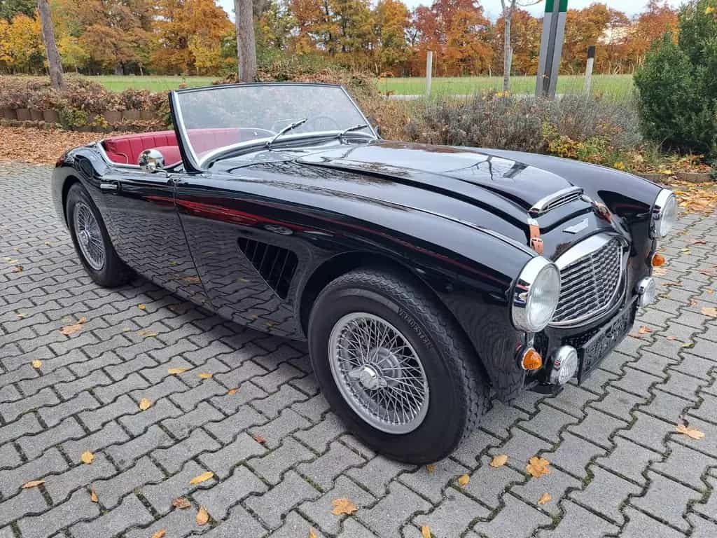 Austin Healey Other A H 100/6 BN4 2+2 -dt. Toprestauration ! 07/1959-photo-4