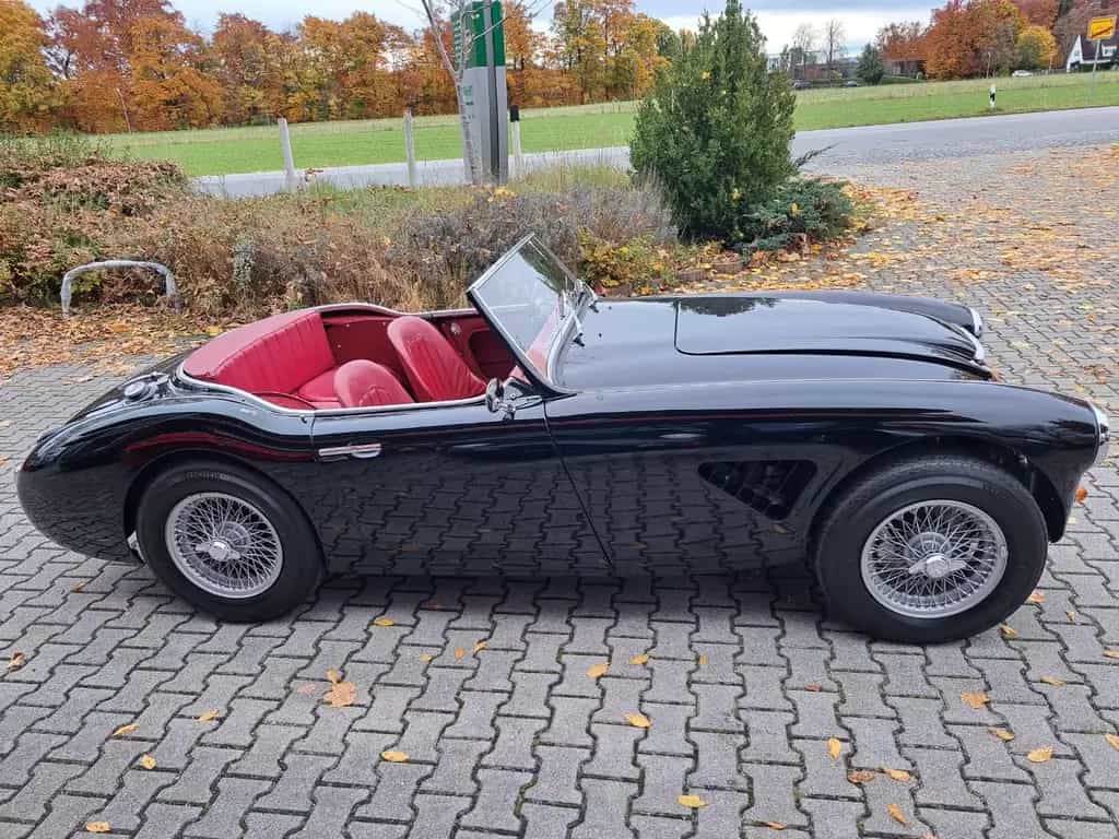 Austin Healey Other A H 100/6 BN4 2+2 -dt. Toprestauration ! 07/1959-photo-5