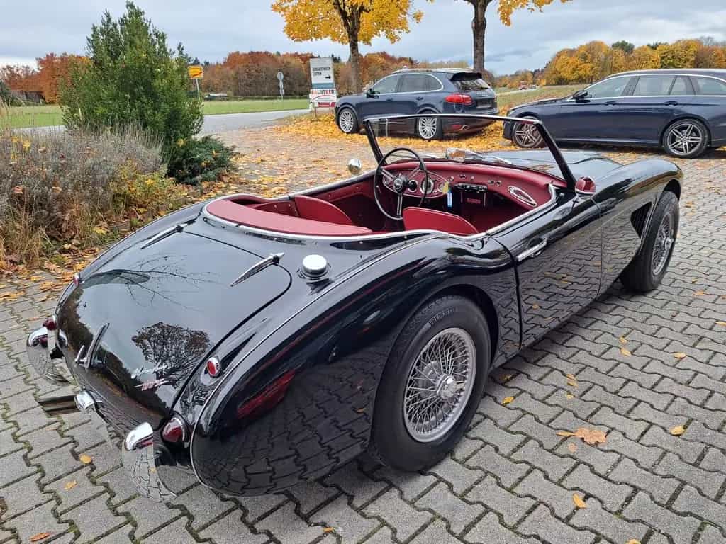 Austin Healey Other A H 100/6 BN4 2+2 -dt. Toprestauration ! 07/1959-photo-6