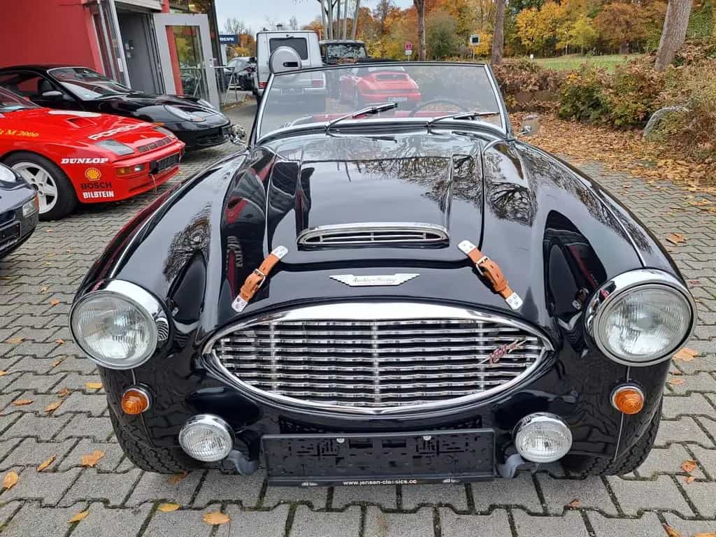 Austin Healey Other A H 100/6 BN4 2+2 -dt. Toprestauration ! 07/1959-photo-7