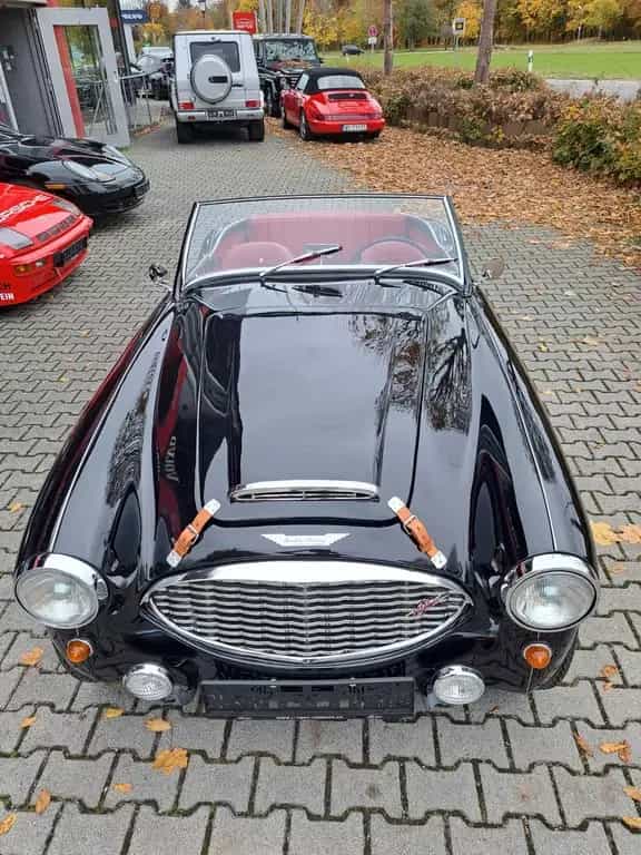 Austin Healey Other A H 100/6 BN4 2+2 -dt. Toprestauration ! 07/1959-photo-8