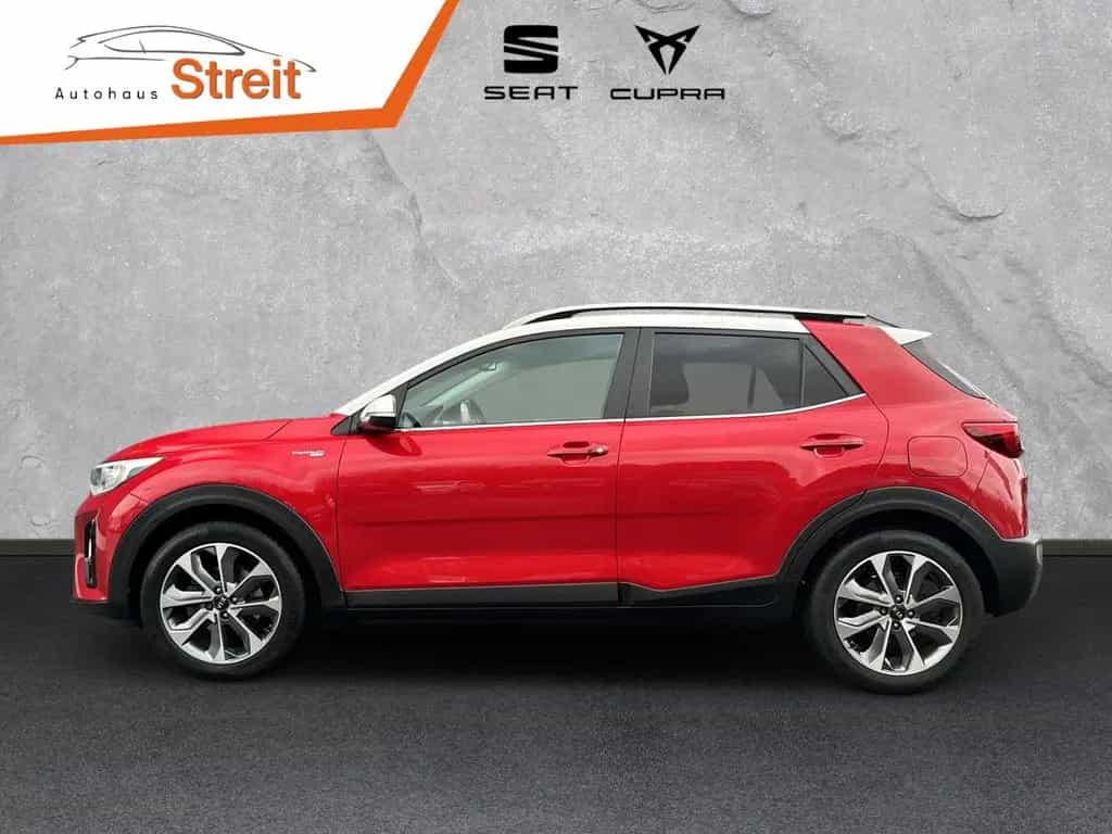 Kia Stonic Platinum Edition 1.0 TGDI DCT AHK Navi LE 03/2019-photo-1