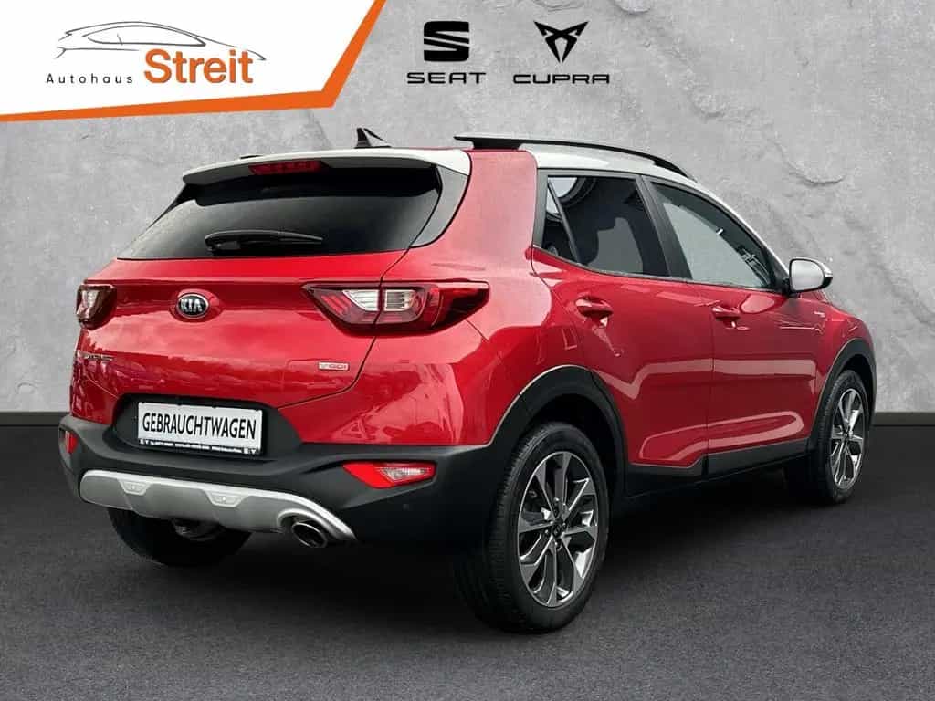 Kia Stonic Platinum Edition 1.0 TGDI DCT AHK Navi LE 03/2019-photo-4
