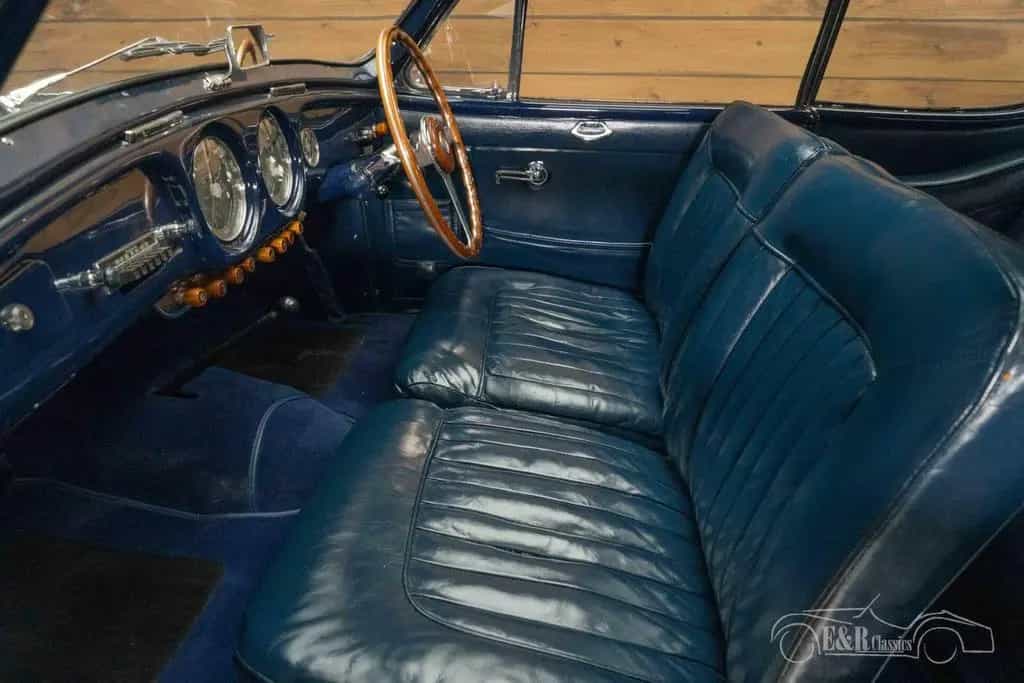 Delahaye Other L Elfe by Figoni 200k restauration | 1953 01/1953-photo-14