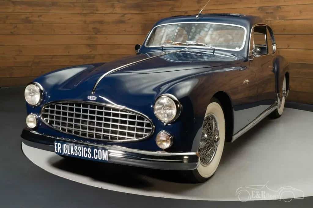Delahaye Other L Elfe by Figoni 200k restauration | 1953 01/1953-photo-4