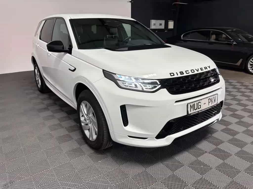 Land Rover Discovery Sport R-Dynamic S AWD*360°-ACC-LED* 12/2021-photo-2
