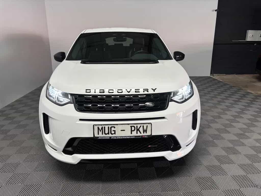 Land Rover Discovery Sport R-Dynamic S AWD*360°-ACC-LED* 12/2021-photo-6