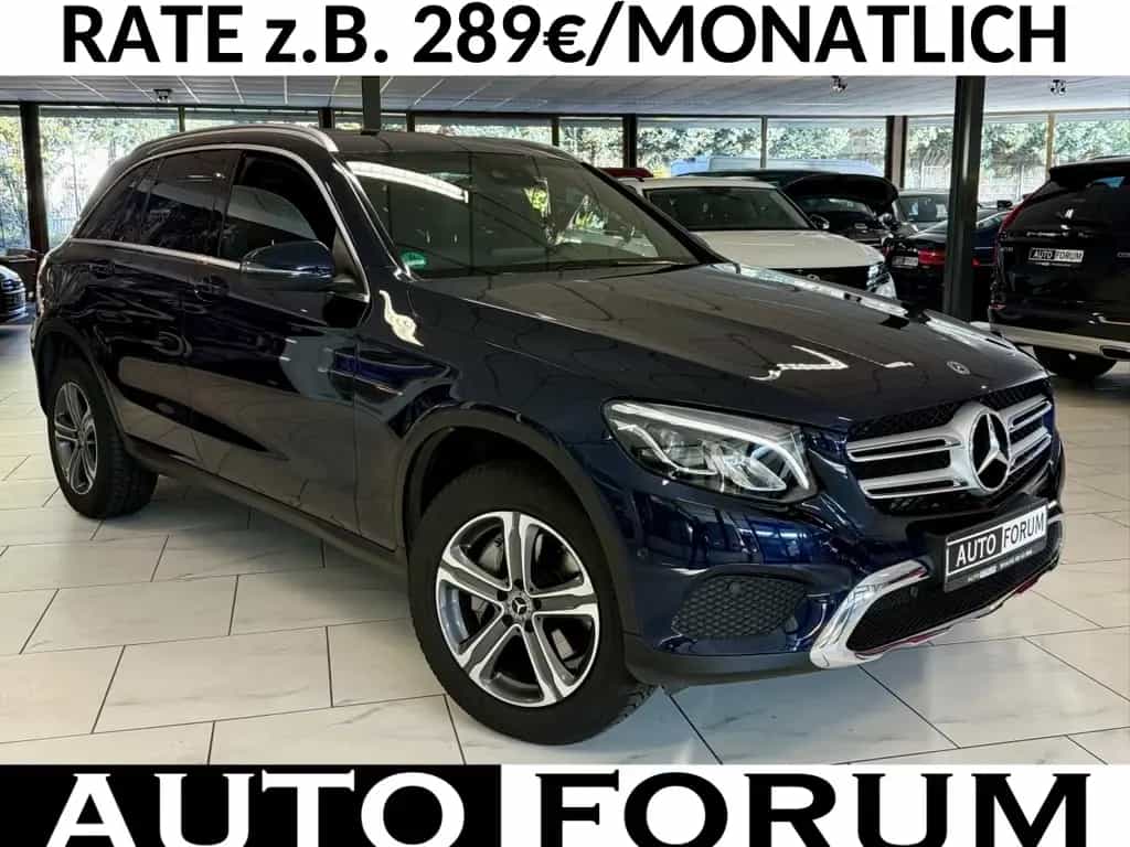 Mercedes-Benz GLC 250 4M EXCLUSIVE LEDER LED COMAND KAMERA PDC 02/2018-photo-0