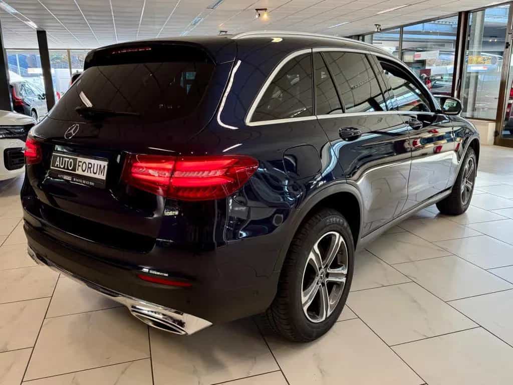 Mercedes-Benz GLC 250 4M EXCLUSIVE LEDER LED COMAND KAMERA PDC 02/2018-photo-11