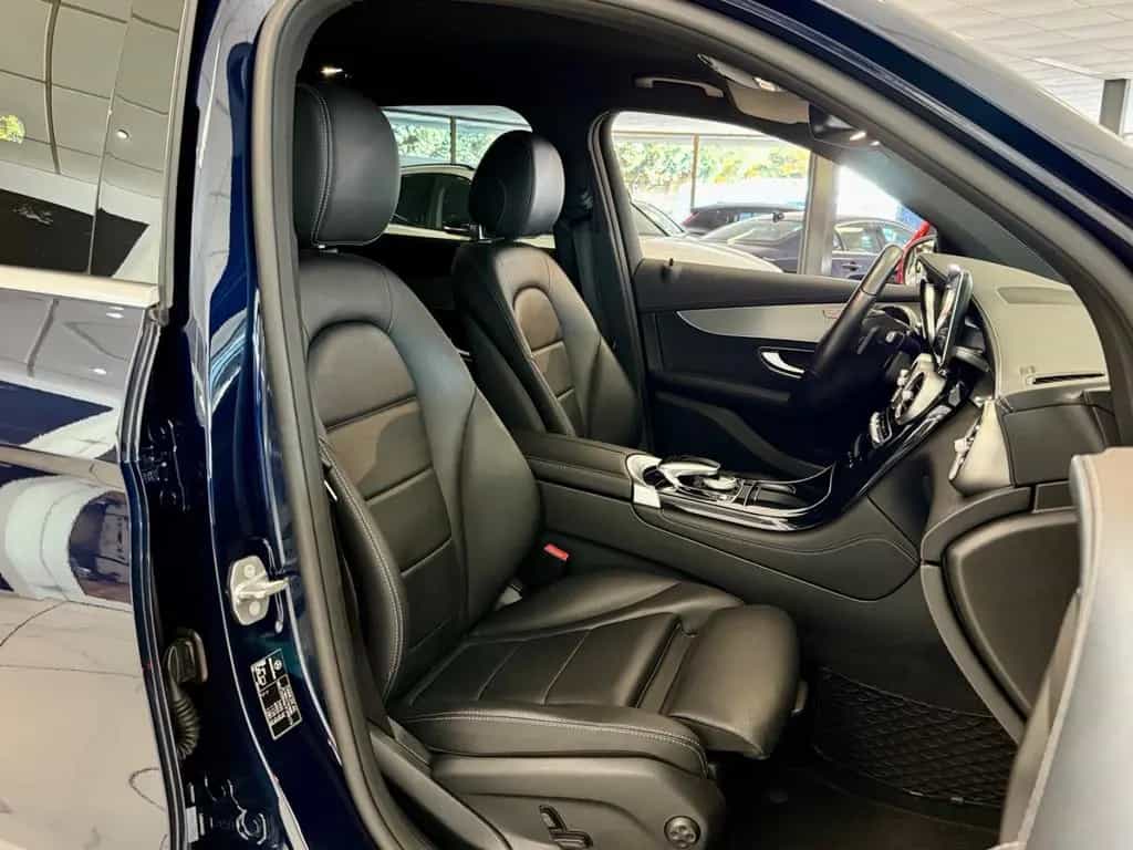 Mercedes-Benz GLC 250 4M EXCLUSIVE LEDER LED COMAND KAMERA PDC 02/2018-photo-17