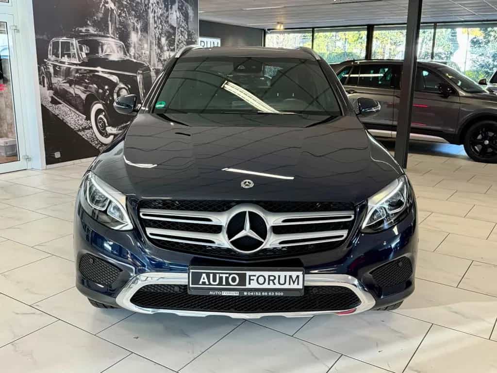 Mercedes-Benz GLC 250 4M EXCLUSIVE LEDER LED COMAND KAMERA PDC 02/2018-photo-2