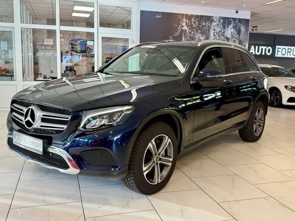 Mercedes-Benz GLC 250 4M EXCLUSIVE LEDER LED COMAND KAMERA PDC 02/2018-photo-3