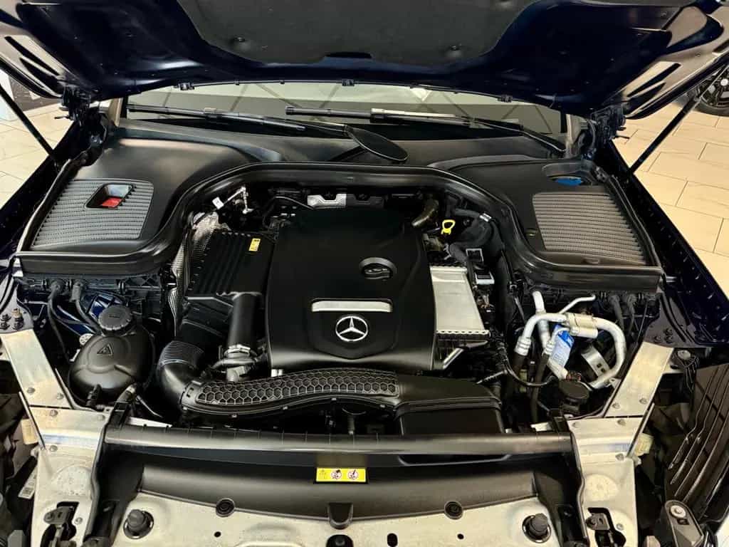 Mercedes-Benz GLC 250 4M EXCLUSIVE LEDER LED COMAND KAMERA PDC 02/2018-photo-44