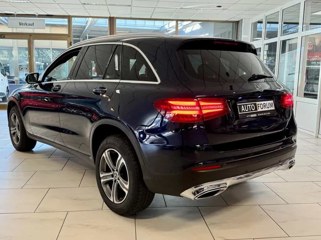 Mercedes-Benz GLC 250 4M EXCLUSIVE LEDER LED COMAND KAMERA PDC 02/2018-photo-6