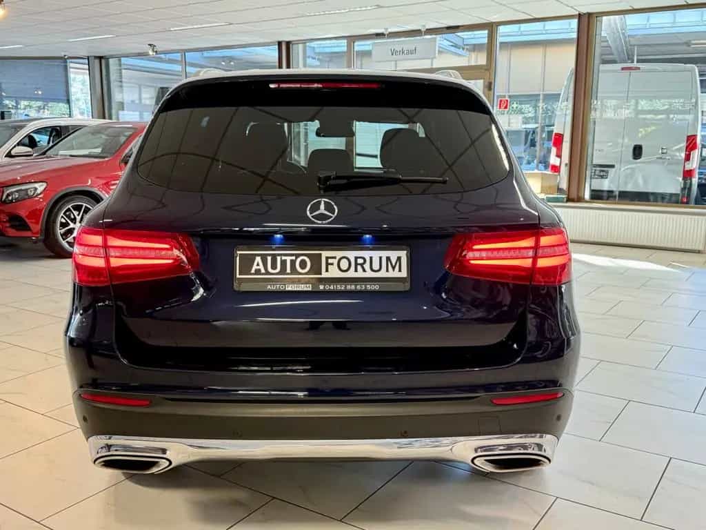 Mercedes-Benz GLC 250 4M EXCLUSIVE LEDER LED COMAND KAMERA PDC 02/2018-photo-7