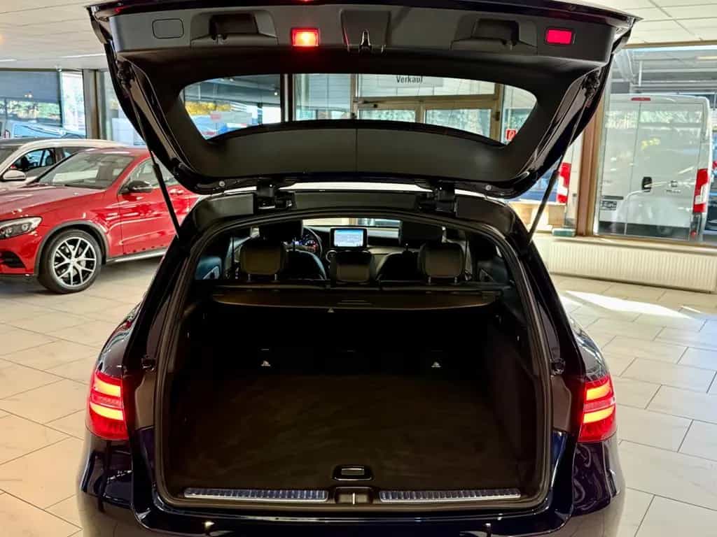 Mercedes-Benz GLC 250 4M EXCLUSIVE LEDER LED COMAND KAMERA PDC 02/2018-photo-8