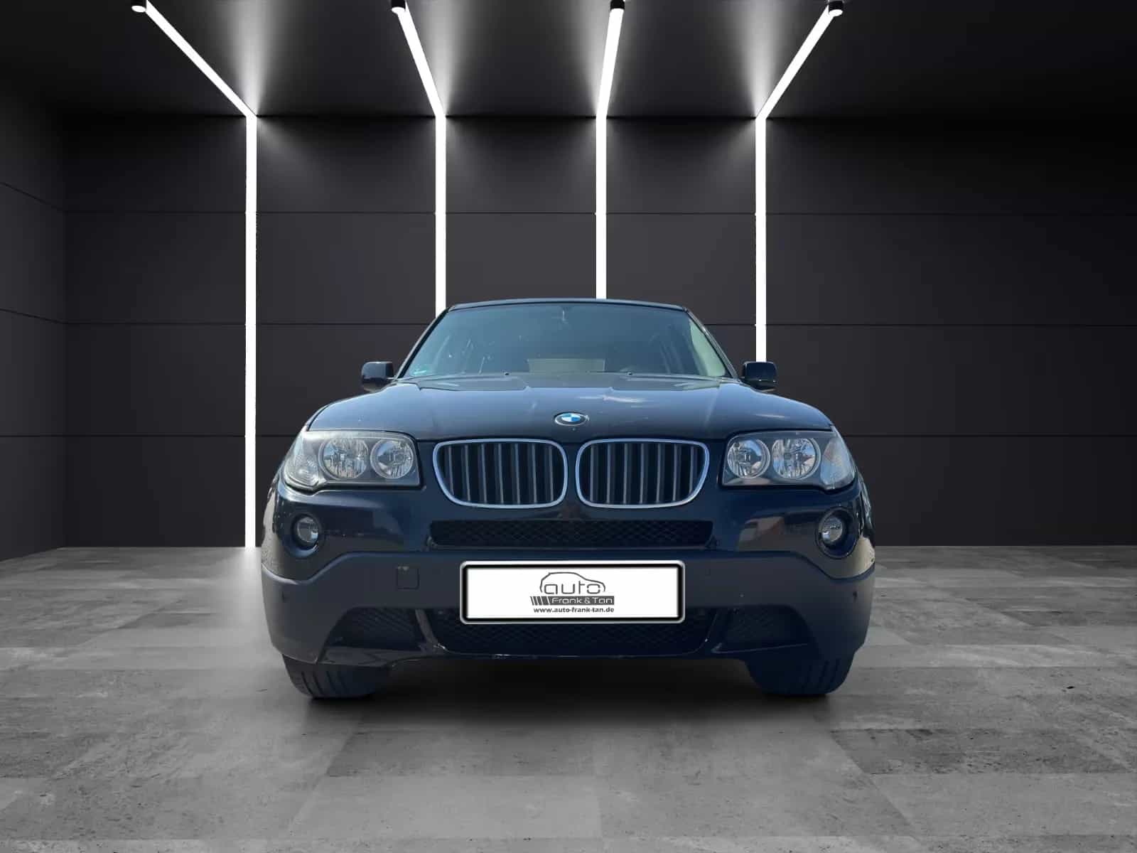 BMW X3 12/2008-photo-1