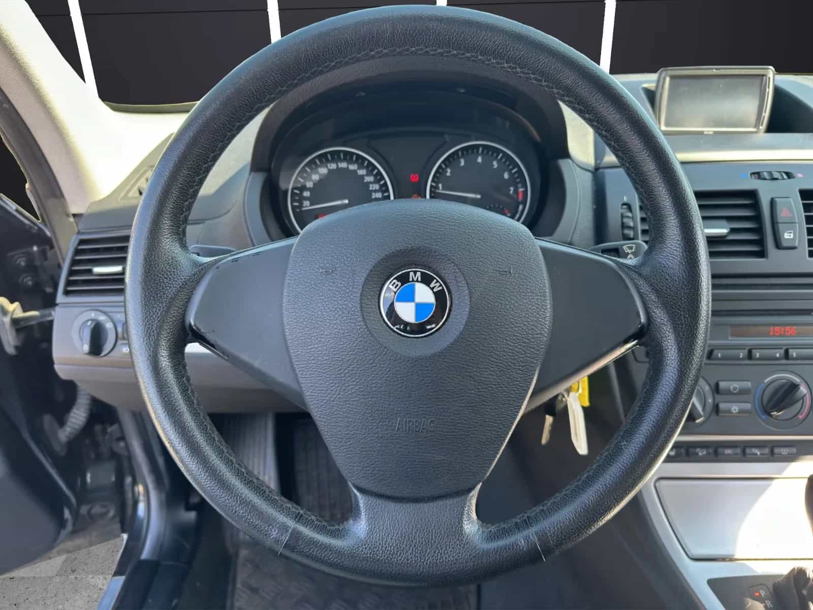 BMW X3 12/2008-photo-11