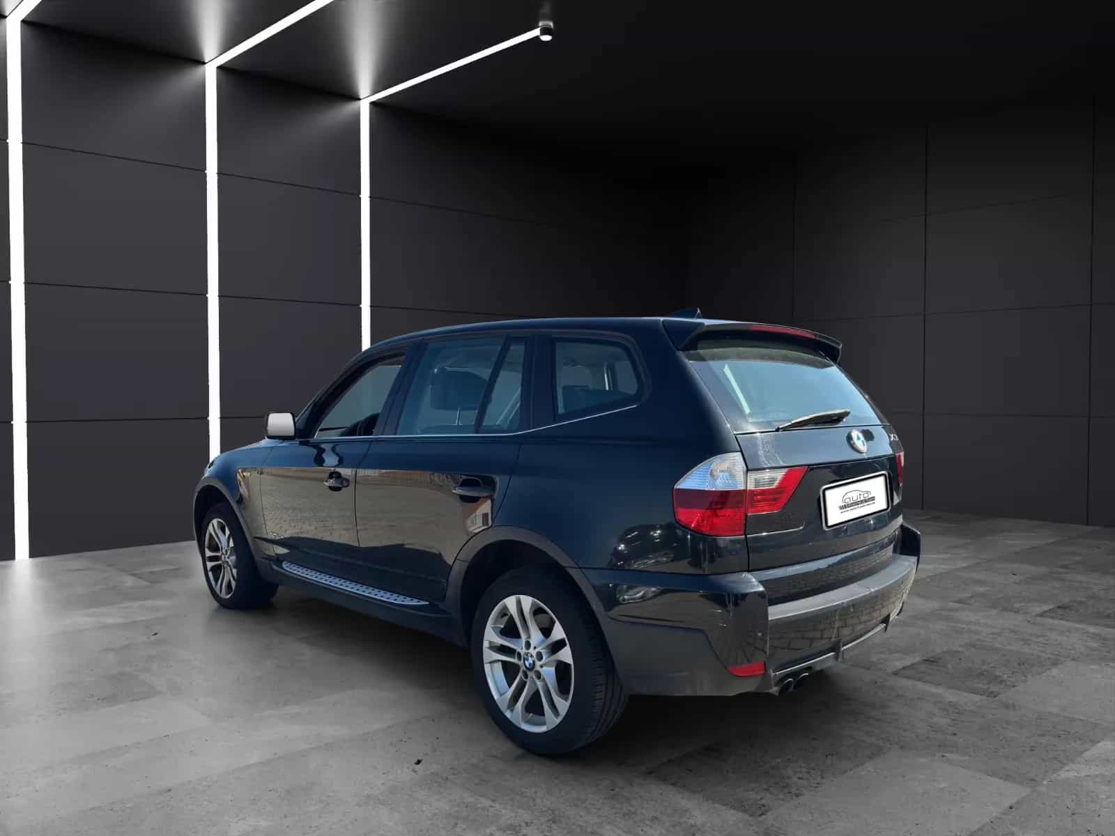BMW X3 12/2008-photo-3