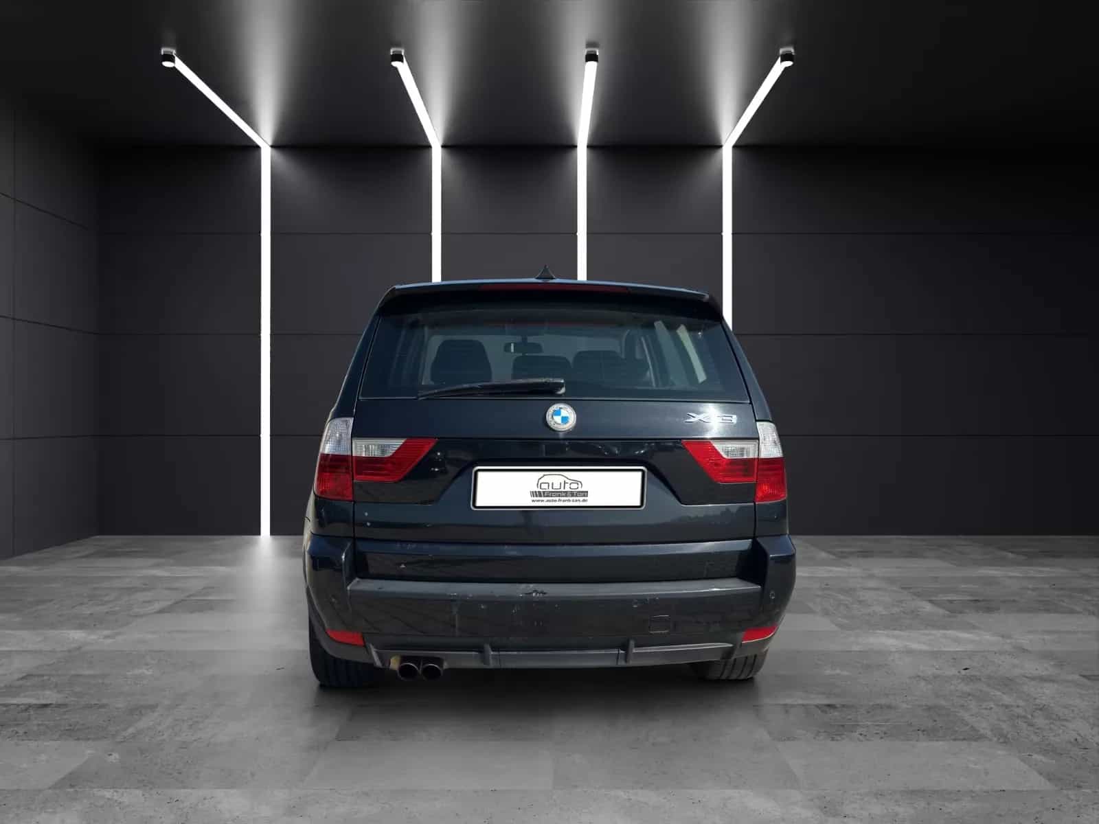 BMW X3 12/2008-photo-4