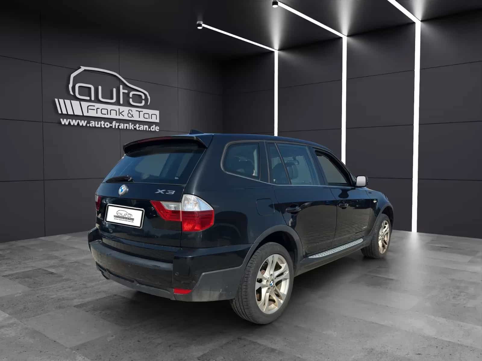 BMW X3 12/2008-photo-5