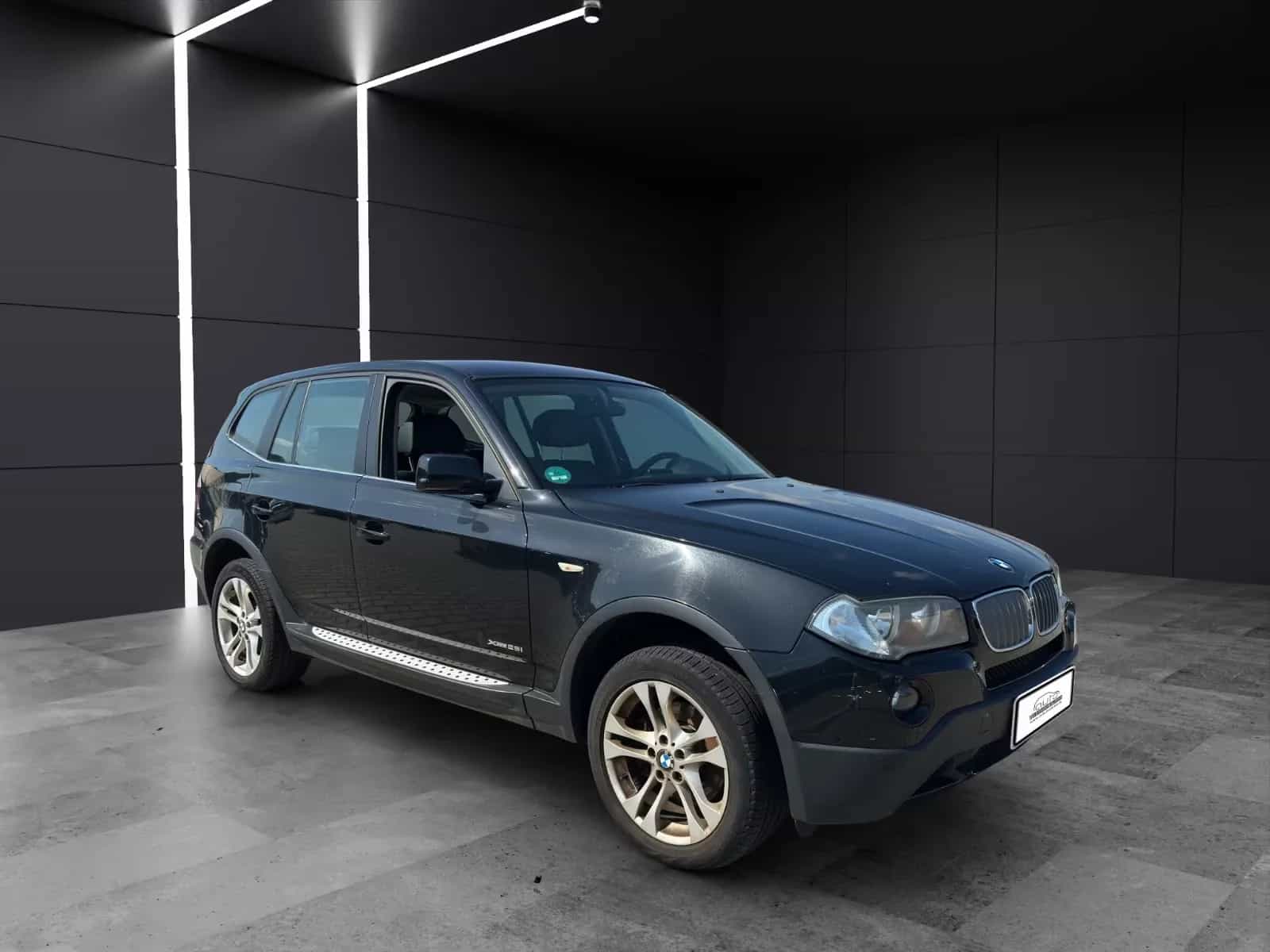 BMW X3 12/2008-photo-7