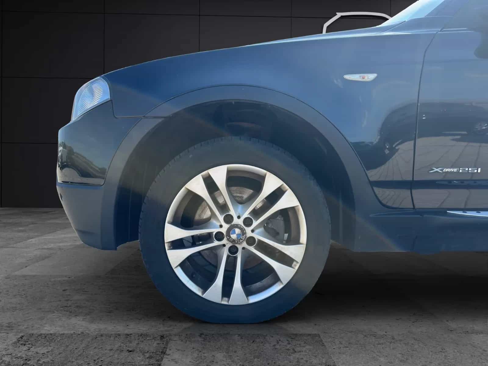 BMW X3 12/2008-photo-8